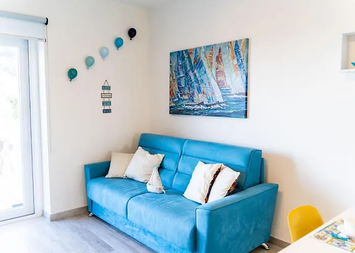 Apartmán Casa Elena Le Sprizze Marciana Marina (Isola d'Elba)